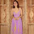 Painted Skies Ball Dress